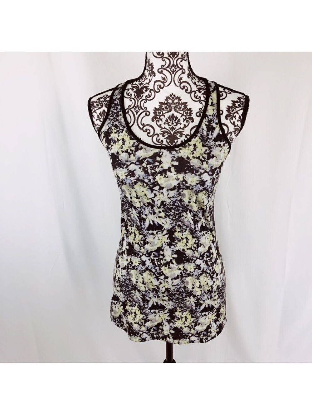 Lululemon Cool Racerback Floral Tank Top‎